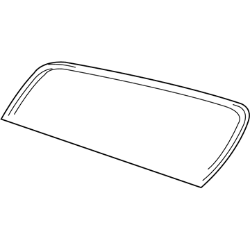 Toyota 53396-35030 Headlamp Assembly Seal