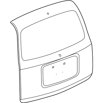 GM 20945242 Lift Gate