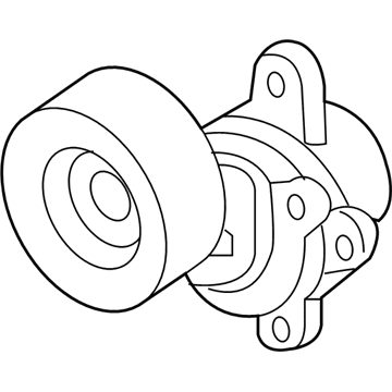 Nissan 11955-3JA0B Tensioner Assy-Auto