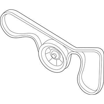 Infiniti 11720-6TA0A Belt-Fan