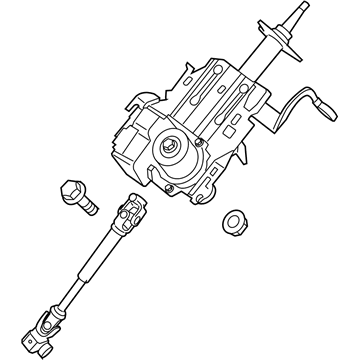 Nissan 48810-ZT50A Column-Steering Tilt