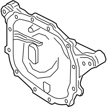 Ford GR3Z-4033-A Rear Cover