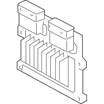 Kia 391012G181 Engine Control Module Computer Ecu Ecm