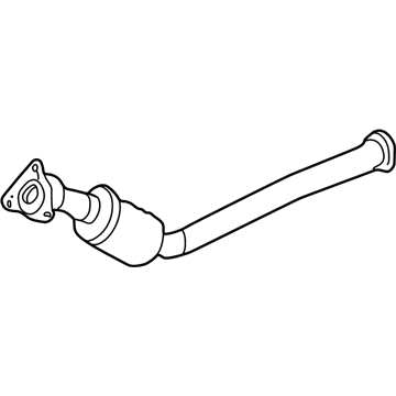 GM 15842643 Converter & Pipe