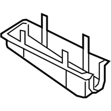 Ford F4TZ-14A003-PA Lower Panel