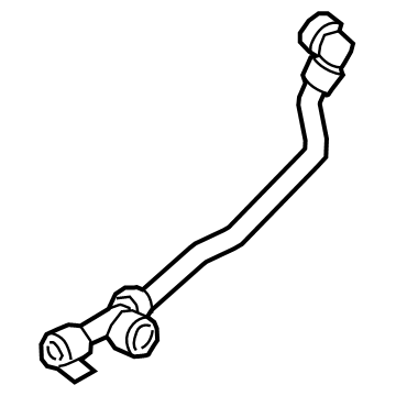 BMW 17-12-8-678-507 HOSE ELECTRIC COOLANT PUMP