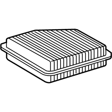 Toyota 17801-AD010 Air Filter
