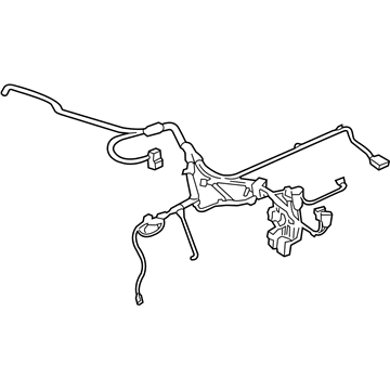 BMW 12-53-7-634-058 Wiring Harness, Engine Grbx. Module