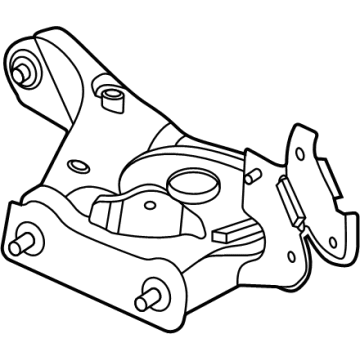 Nissan 551B0-6LB0B Link Compl-Rear Suspension Lower, Rear Rh