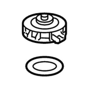 Acura 46662-SNC-A01 Cap, Reserve Tank