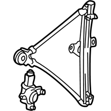 Toyota 69801-42050 Regulator