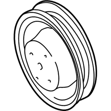 Ford F69Z-8509-AA Pulley