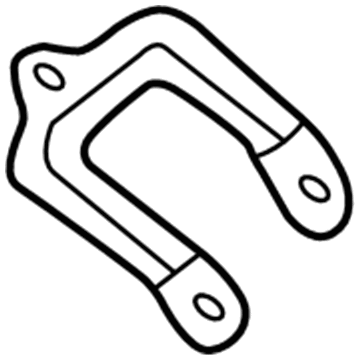 Nissan 76892-5BC1A Bracket-Sunroof