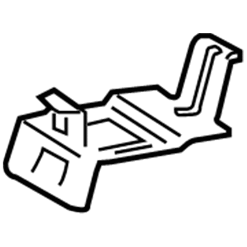 BMW 52-10-7-140-863 Bracket, Control Unit
