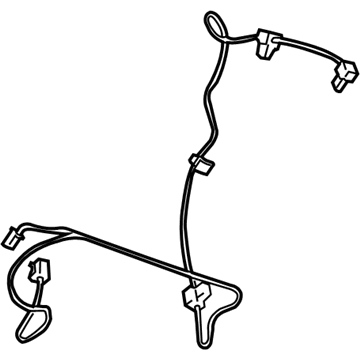 Toyota 82212-02040 Harness