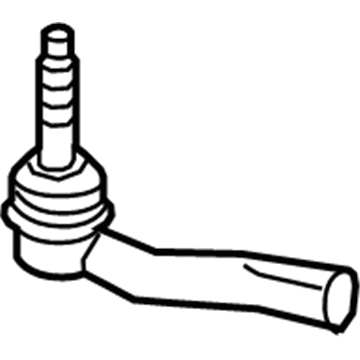 GM 84721394 Outer Tie Rod