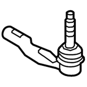 GM 23272689 Outer Tie Rod