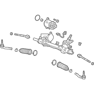 GM 84383161 Gear Assembly