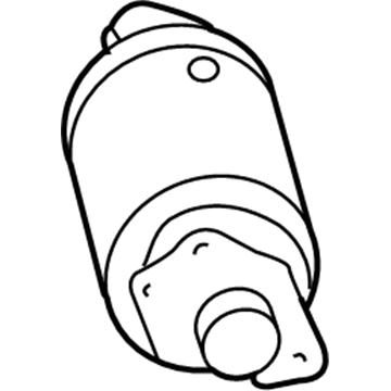 GM 12597268 Catalytic Converter