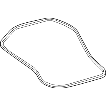 Toyota 64461-WAA01 Weatherstrip