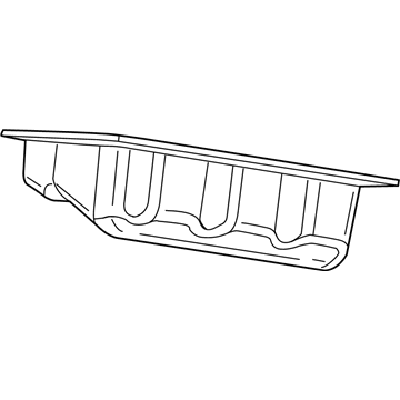 Mopar 5078556AA Trans Pan-Transmission Oil