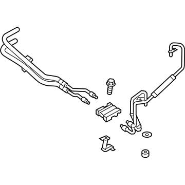 Ford CV6Z-7R081-B Tube Assembly