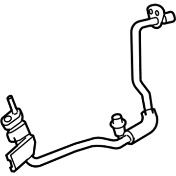 Lexus 88707-53050 Pipe Sub-Assy, Suction