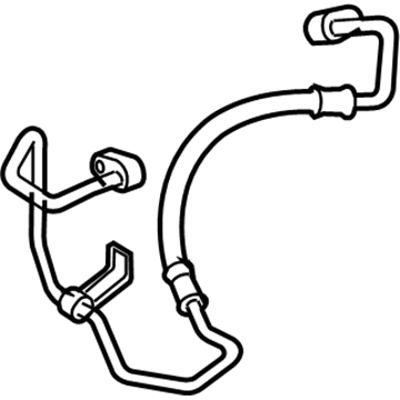 Lexus 88703-53091 Hose Sub-Assembly, DISCH