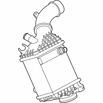 BMW 17-51-7-852-407 Charge-Air Cooler