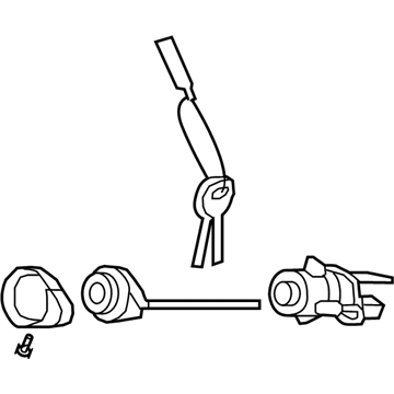 Kia 819002JB00 Ignition Lock Cylinder