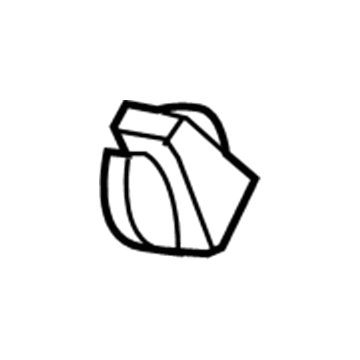 Acura 35104-SJA-A01 Cap, Knob