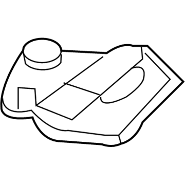 Mopar 5191890AA Filter-Transmission Oil