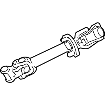 GM 25829292 Steering Gear Coupling Shaft Assembly