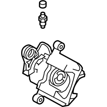 Ford EG1Z-2552-C Caliper