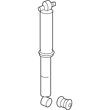 Honda 52610-SHJ-A31 Shock Absorber Assembly, Rear