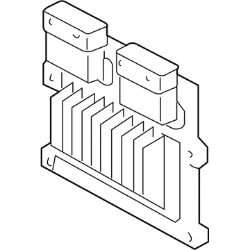 Kia 3910125141 Magentis Engine Control Unit Ecu Module