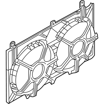 Infiniti 21483-EJ70A SHROUD Assembly