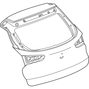 GM 42781364 GATE ASM-LIFT