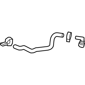 GM 84134901 Intercooler Hose