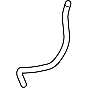 GM 84134899 Intercooler Hose