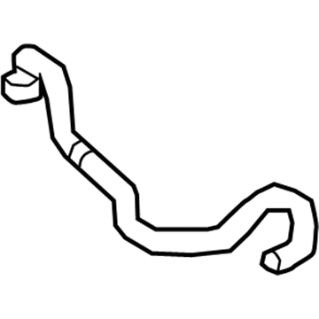 GM 84134893 Upper Hose