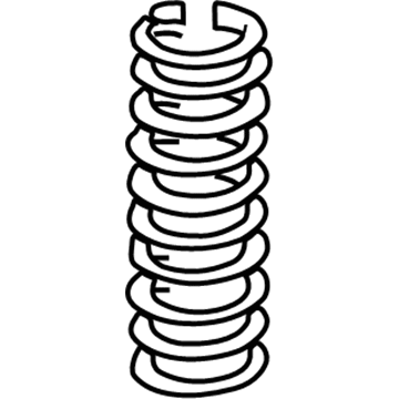 Hyundai 54650-38102--DS Spring-Front