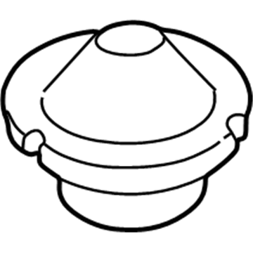 Hyundai 54648-38000 Cap-Front