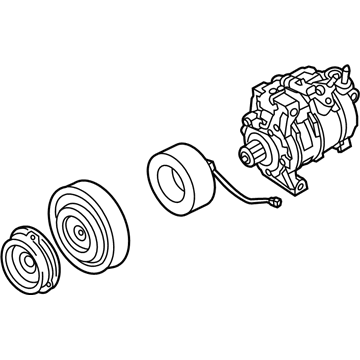 Mopar 68140664AE COMPRESOR-Air Conditioning