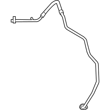 Mopar 68485889AA Line-A/C Discharge