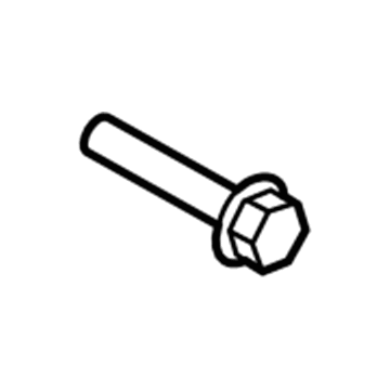 Mopar 6504344 Screw-HEXAGON Head