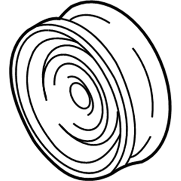 Ford BL3Z-8678-C Idler Pulley