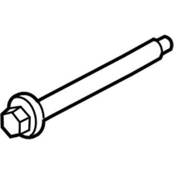 Ford -W709638-S439 Starter Mount Bolt