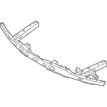 BMW 51-64-7-296-805 Front Panel