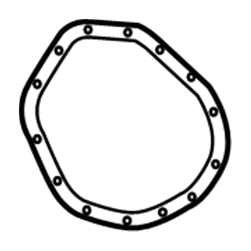 Mopar 5086682AA Gasket-Front Axle Cover